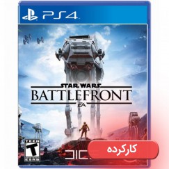 Star Wars Battlefront Regionl - PS4 - کارکرده